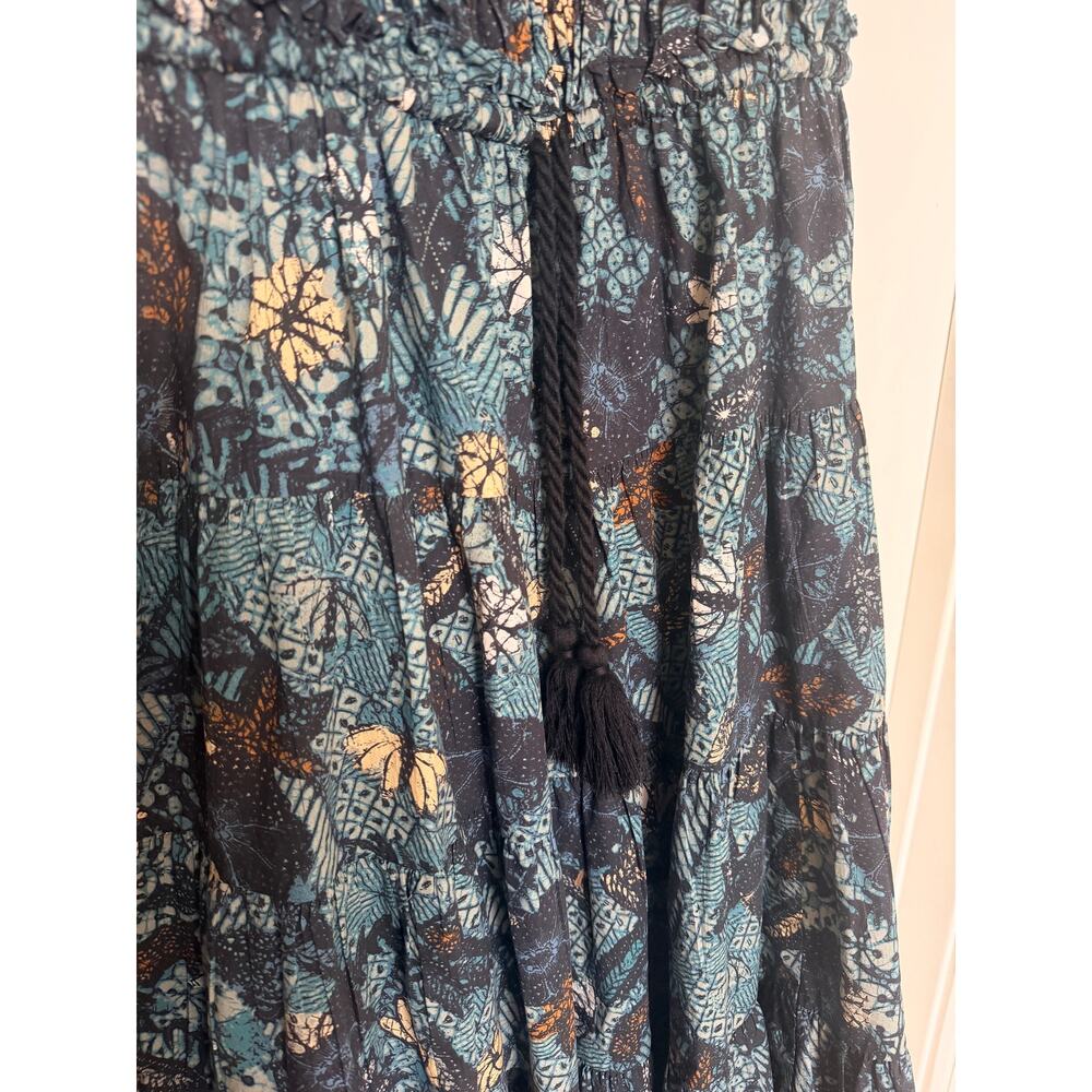Ulla Johnson Illia Printed Poplin Dress 10 - Picture 4 of 6